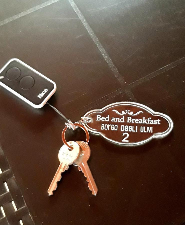 Borgo Degli Ulivi Rooms Vieste Zewnętrze zdjęcie