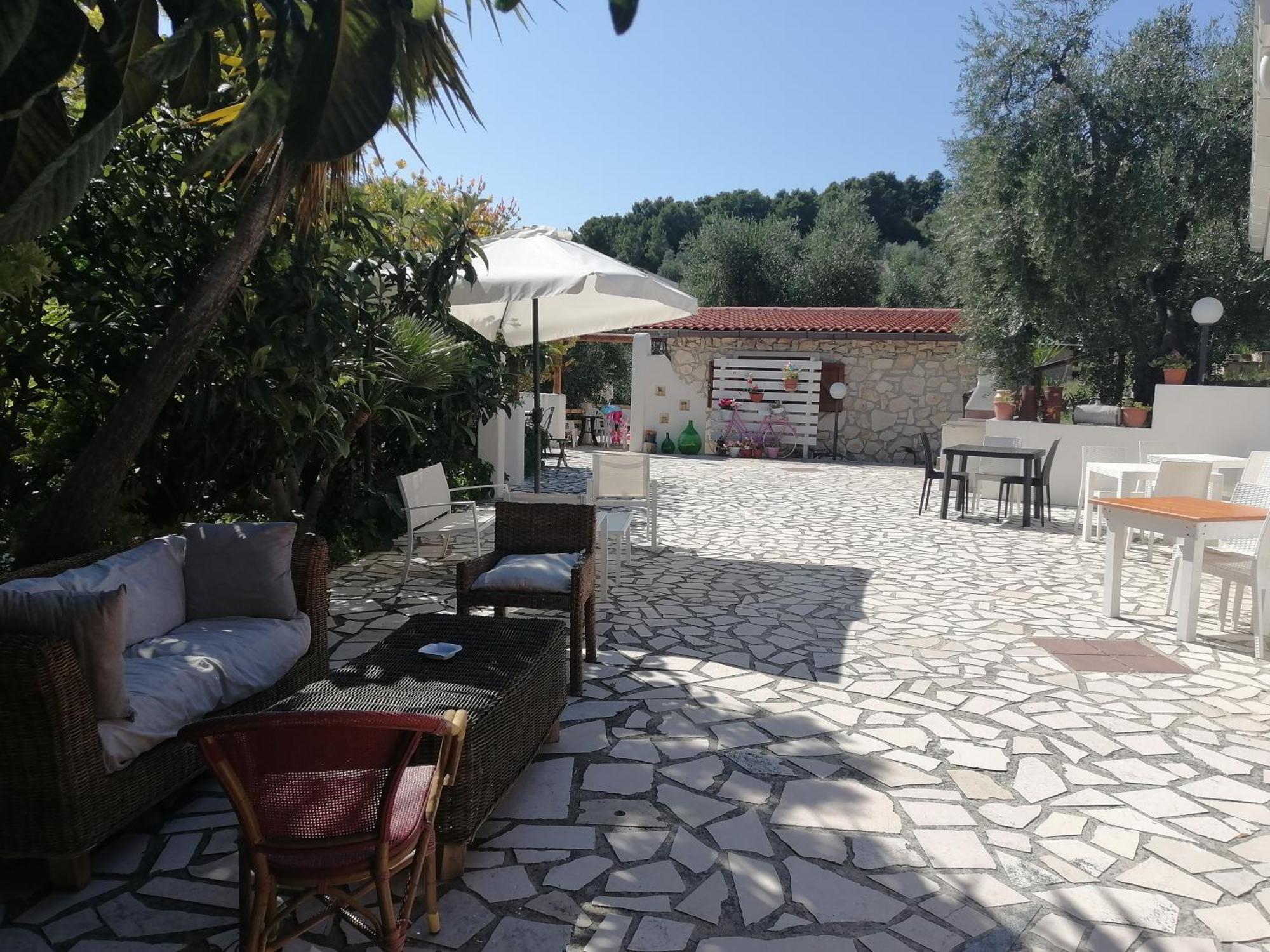 Borgo Degli Ulivi Rooms Vieste Zewnętrze zdjęcie